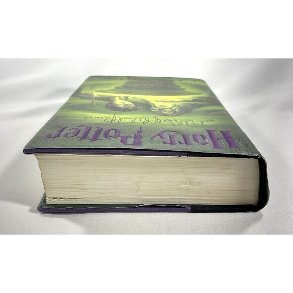 Harry Potter and the Half-Blood Prince by J. K. Rowling 2005 First Edition - Picture 7 of 9
